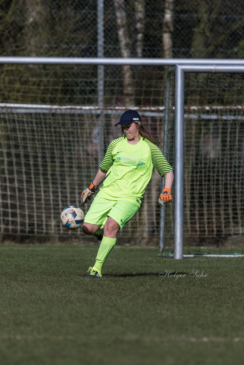 Bild 248 - C-Juniorinnen SV Steinhorst/Labenz - TSV Friedrichsberg-Busdorf : Ergebnis: 5:0